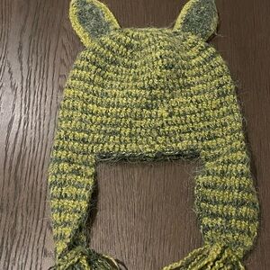 Aerika by Peruvian Trading Company Cozy Striped Knit Hat with Ear Flaps